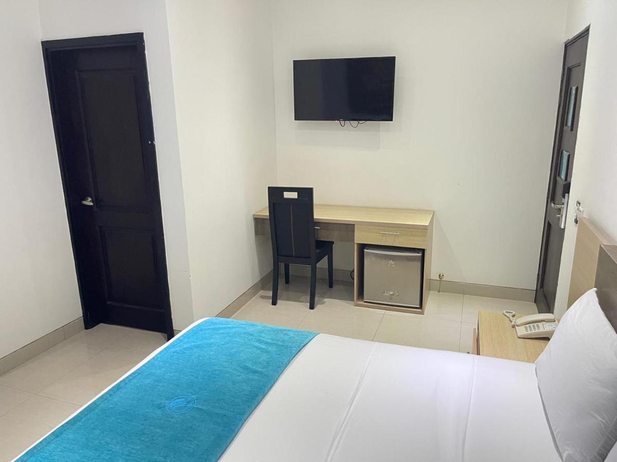 Hotel Campestre El Cisne Barranquilla  Eksteriør bilde
