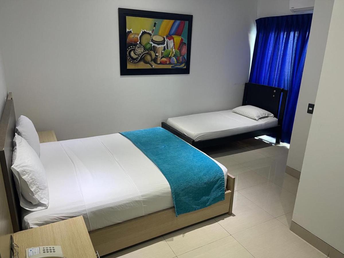 Hotel Campestre El Cisne Barranquilla  Eksteriør bilde