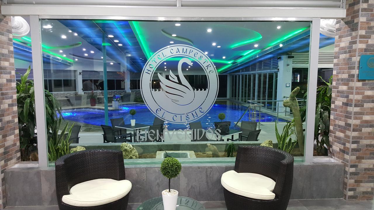 Hotel Campestre El Cisne Barranquilla  Eksteriør bilde