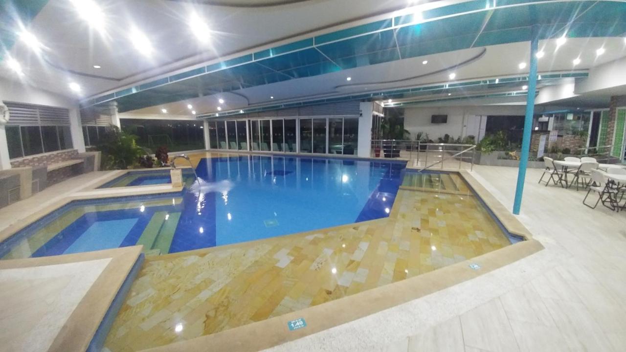 Hotel Campestre El Cisne Barranquilla  Eksteriør bilde
