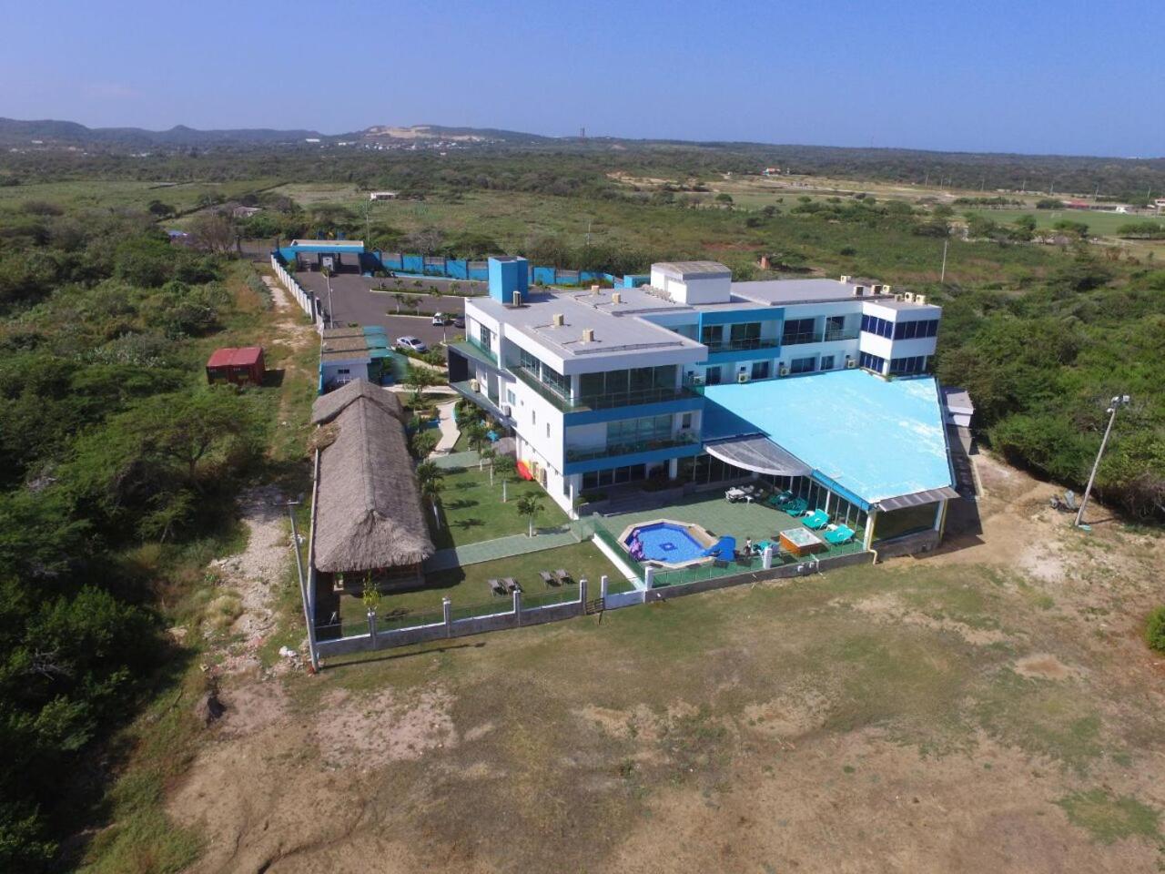 Hotel Campestre El Cisne Barranquilla  Eksteriør bilde