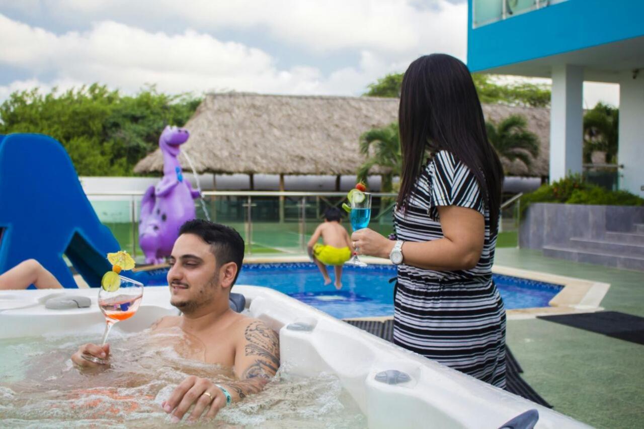Hotel Campestre El Cisne Barranquilla  Eksteriør bilde